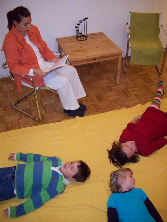 Gleichgewicht – Zentrierungsübungen Gleichgewicht – Zentrierungsübungen